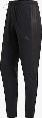 Pantalon de sport 'House Of Tiro' ADIDAS SPORTSWEAR en noir : devant