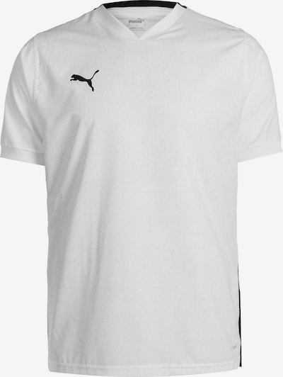 PUMA Camisa funcionais 'Team Cup' em cinzento / preto / branco, Vista do artigo