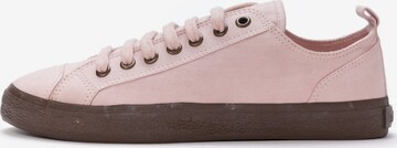 Baskets basses 'Fair Goto Low Cut' Ethletic en rose : devant