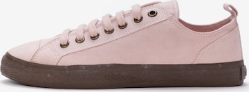 Ethletic Sneakers 'Fair Goto Low Cut' in Pink: front