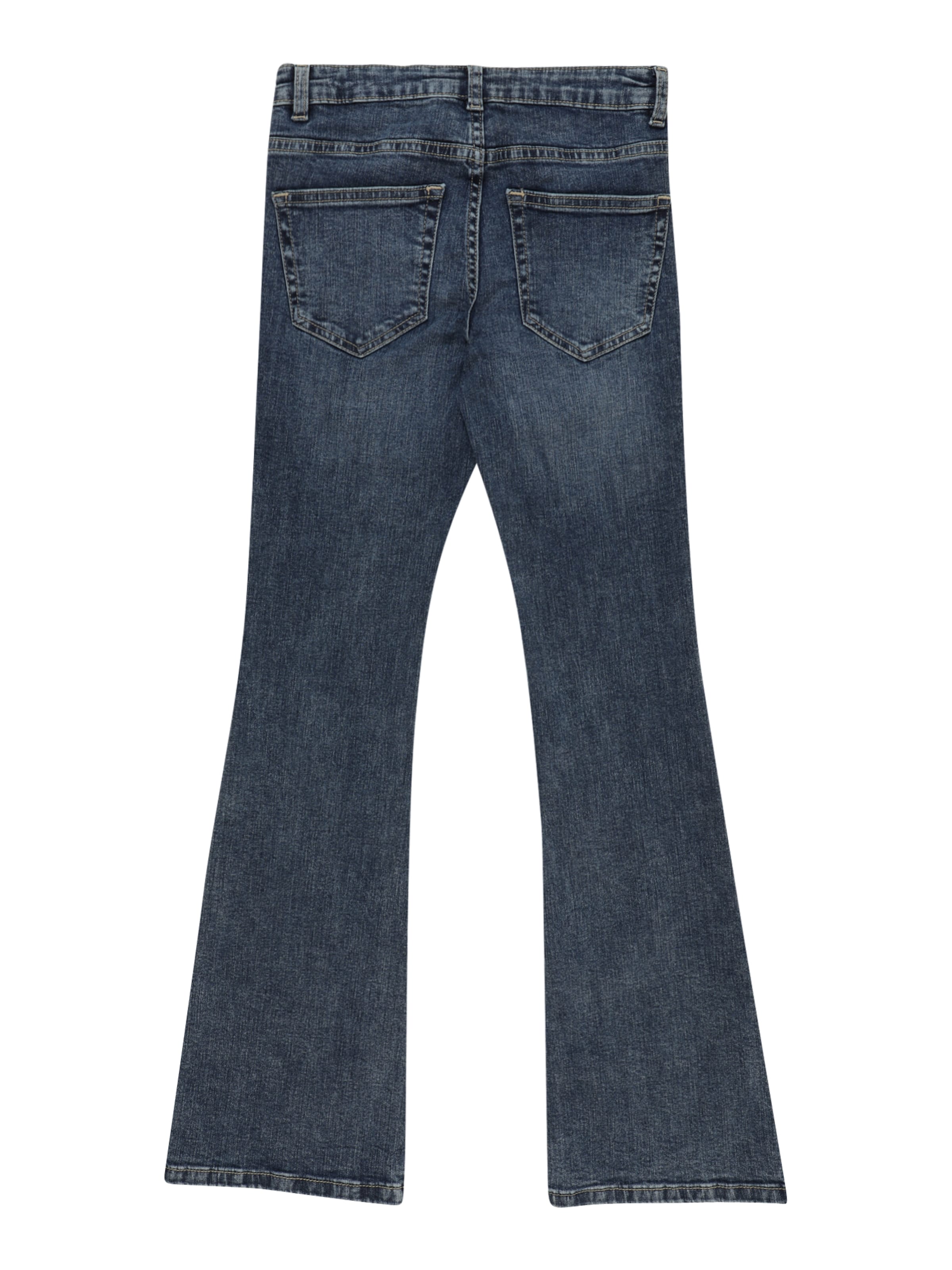 LMTD Flared Jeans 'NLFBLI' in Blau