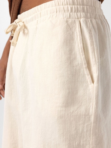 Loosefit Pantalon Dandalo en beige