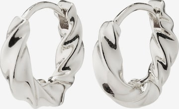 Pilgrim Earrings 'TAFFY' in Silver: front