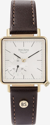 Bruno Söhnle Analog Watch in Brown: front