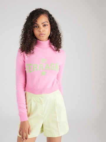 Chiara Ferragni Sweater in Pink: front