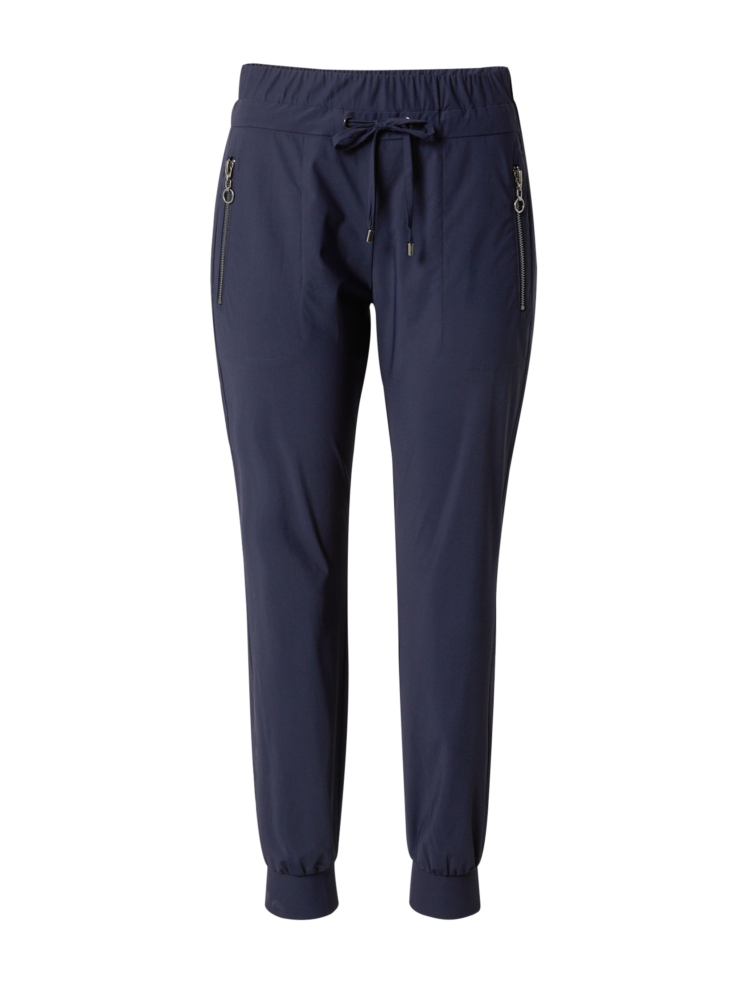 s.Oliver BLACK LABEL Tapered Hose in Blau: Vorderseite
