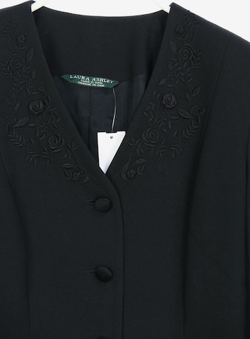 LAURA ASHLEY Blazer in S in Black