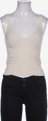 HALLHUBER Top & Shirt in XS in White: front