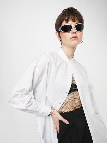 ARMANI EXCHANGE Blouse 'CAMICIA' in White