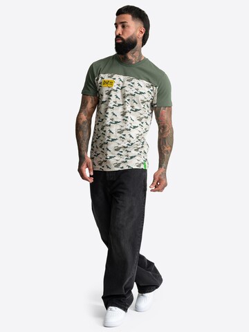 Tricou funcțional de la Benlee pe bej