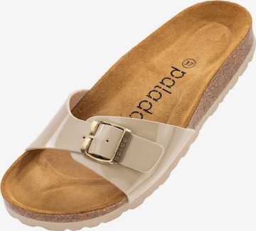 Mule 'Malta' Palado en beige : devant