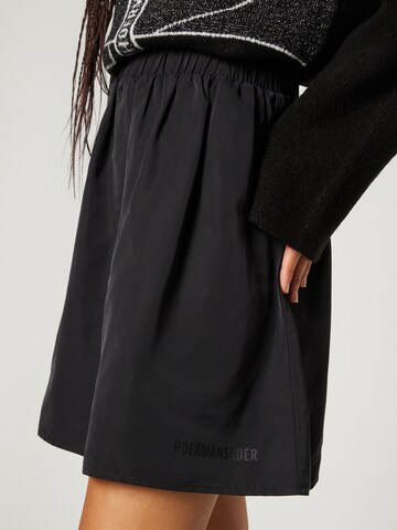 Hoermanseder x About You Skirt 'Gemma' in Black