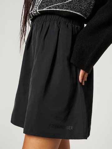 Hoermanseder x About You Skirt 'Gemma' in Black