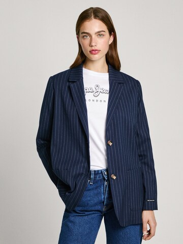 Blazer 'Dori' Pepe Jeans en bleu : devant