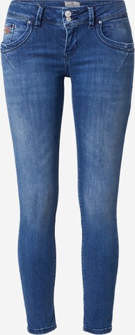 Skinny Jean 'SENTA' LTB en bleu : devant