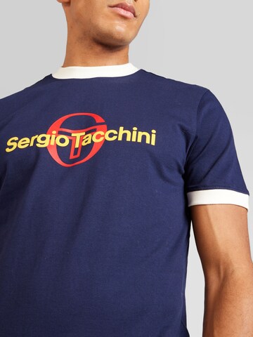 T-Shirt 'PANDOLFO' Sergio Tacchini en bleu