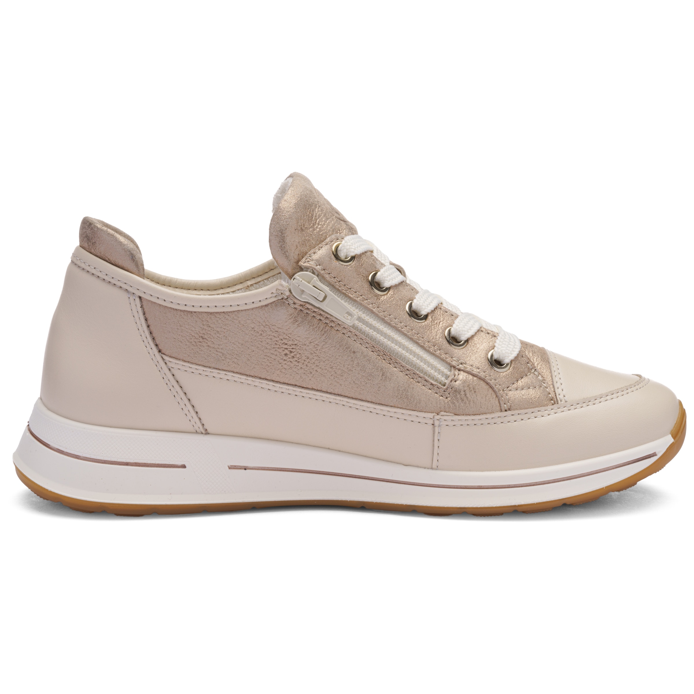 ARA Sneakers laag in Beige