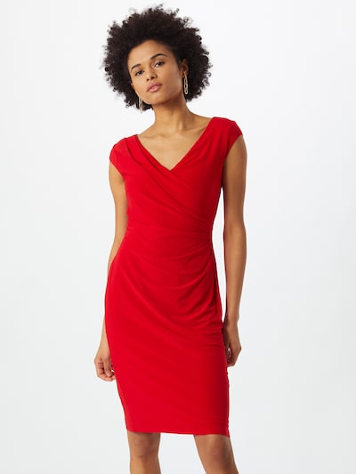 Lauren Ralph Lauren Pouzdrové šaty - červená, Model/ka