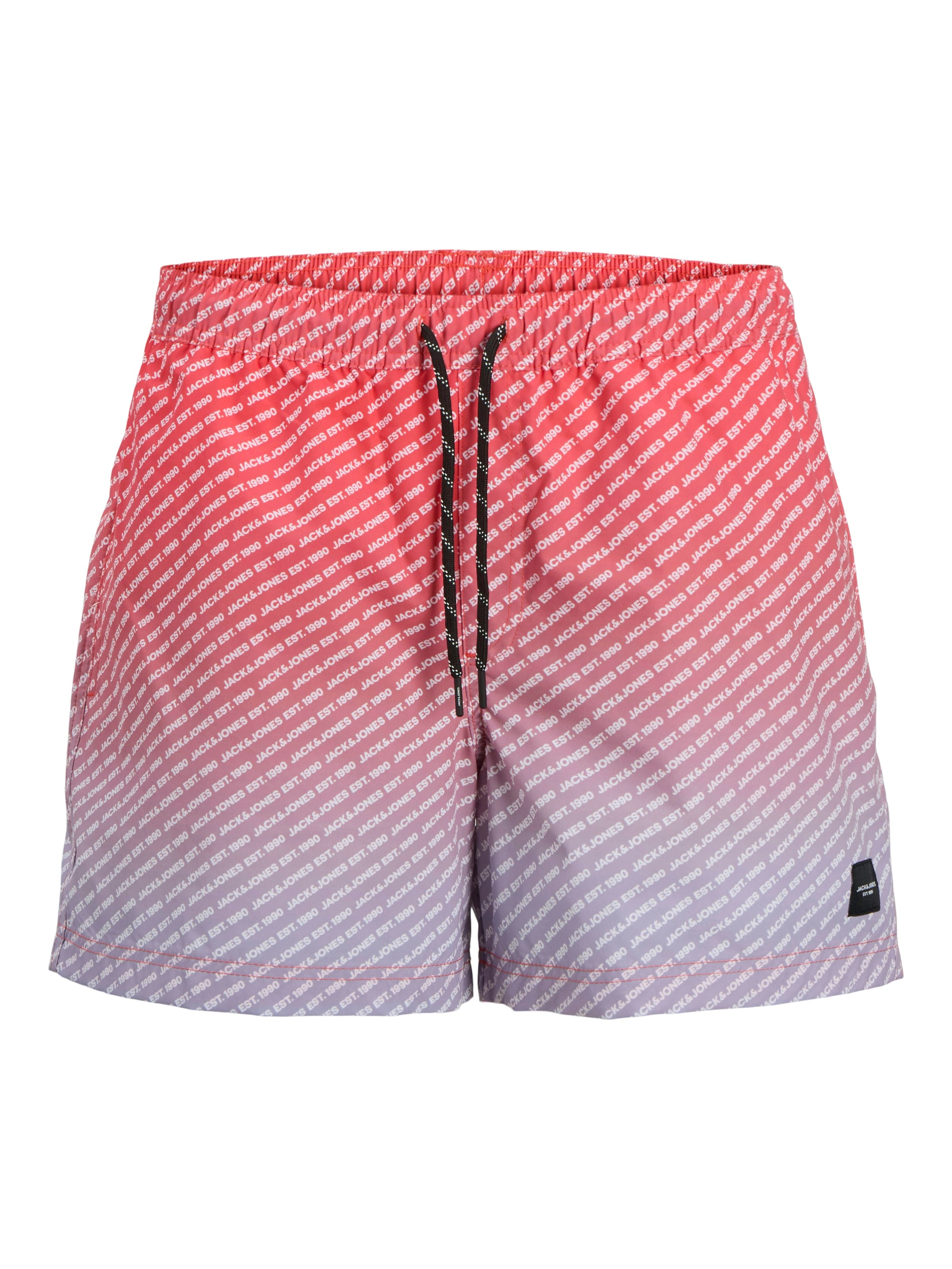 JACK & JONES Board Shorts 'JPSTMAUI' in Orange: front