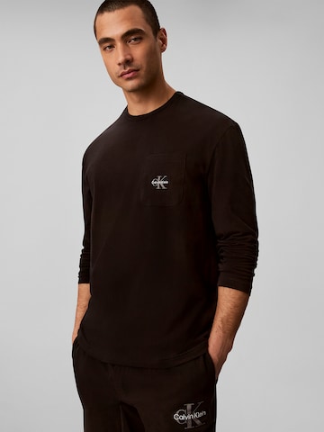 Calvin Klein Unterhemd in Schwarz
