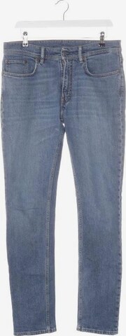 Acne Jeans in 33 x 32 in Blue: front
