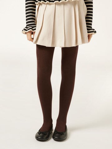 CALZEDONIA Tights in Brown