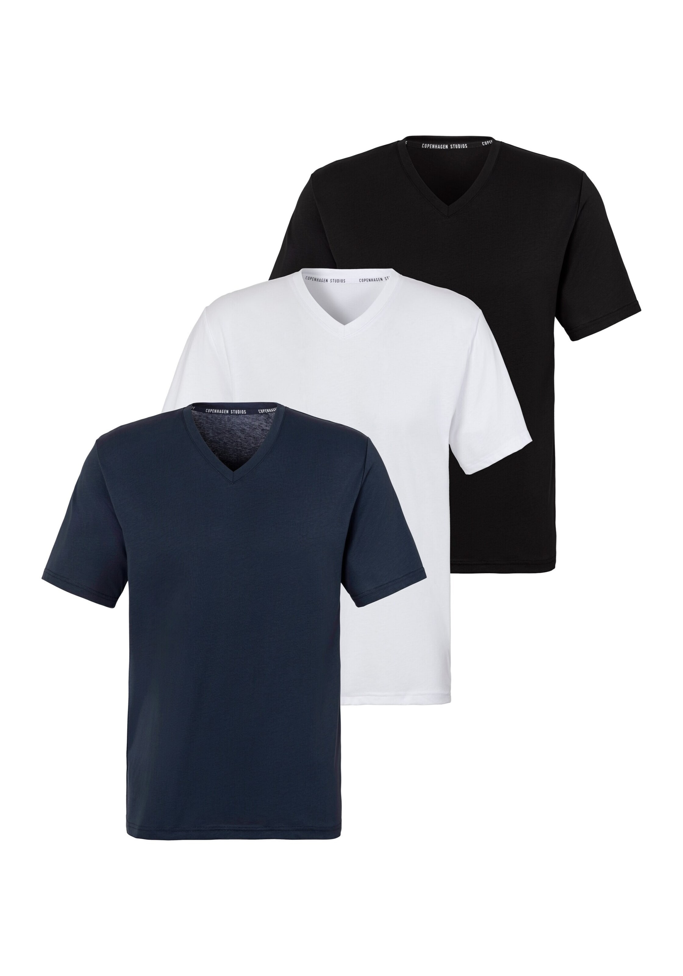 Maglietta di Copenhagen Studios in colori misti: frontale