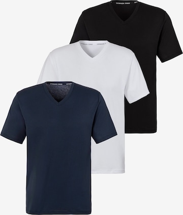 Copenhagen Studios Shirt in Blauw: voorkant