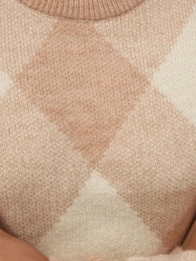 Pullover Hiccup di colore crema / beige sfumato, Visualizzazione prodotti