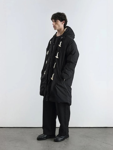 Giesto - Sobretudo de inverno em preto