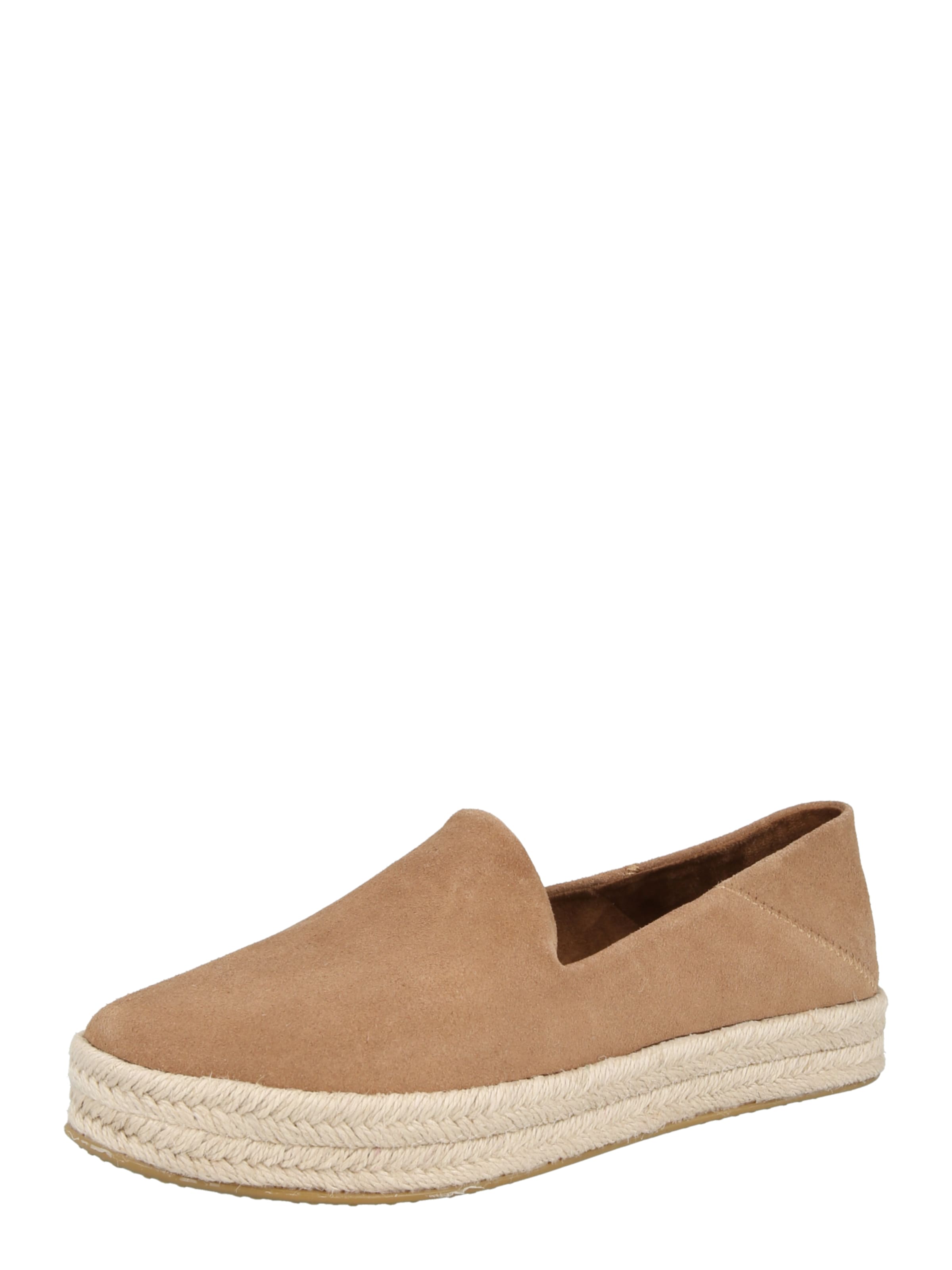 TOMS Espadrilles - barna: elől