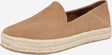 ruda TOMS Espadrilės: priekis
