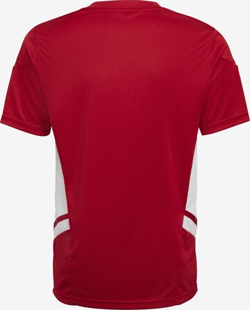 T-Shirt fonctionnel 'Condivo 22' ADIDAS PERFORMANCE en rouge