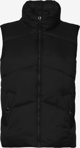 VERO MODA Bodywarmer 'UPPSALA' in Zwart: voorkant