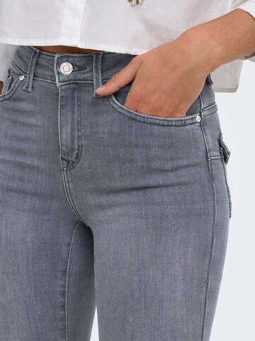 ONLY - Skinny Vaquero 'ONLPOWER' en gris