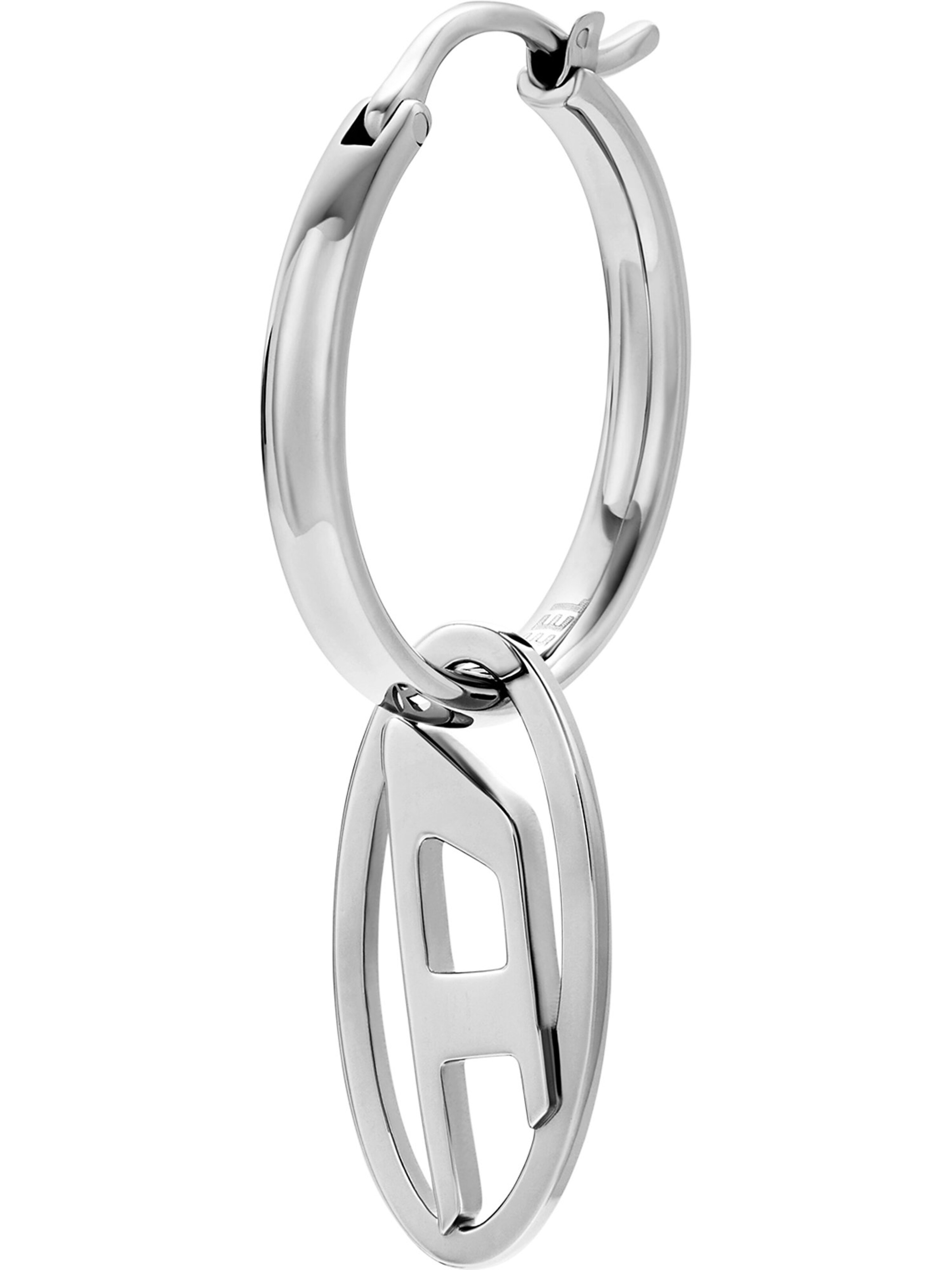DIESEL Earrings in Silver: front