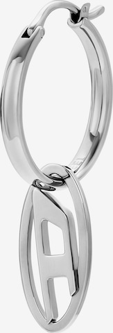 DIESEL Ohrringe in Silber: Vorderseite