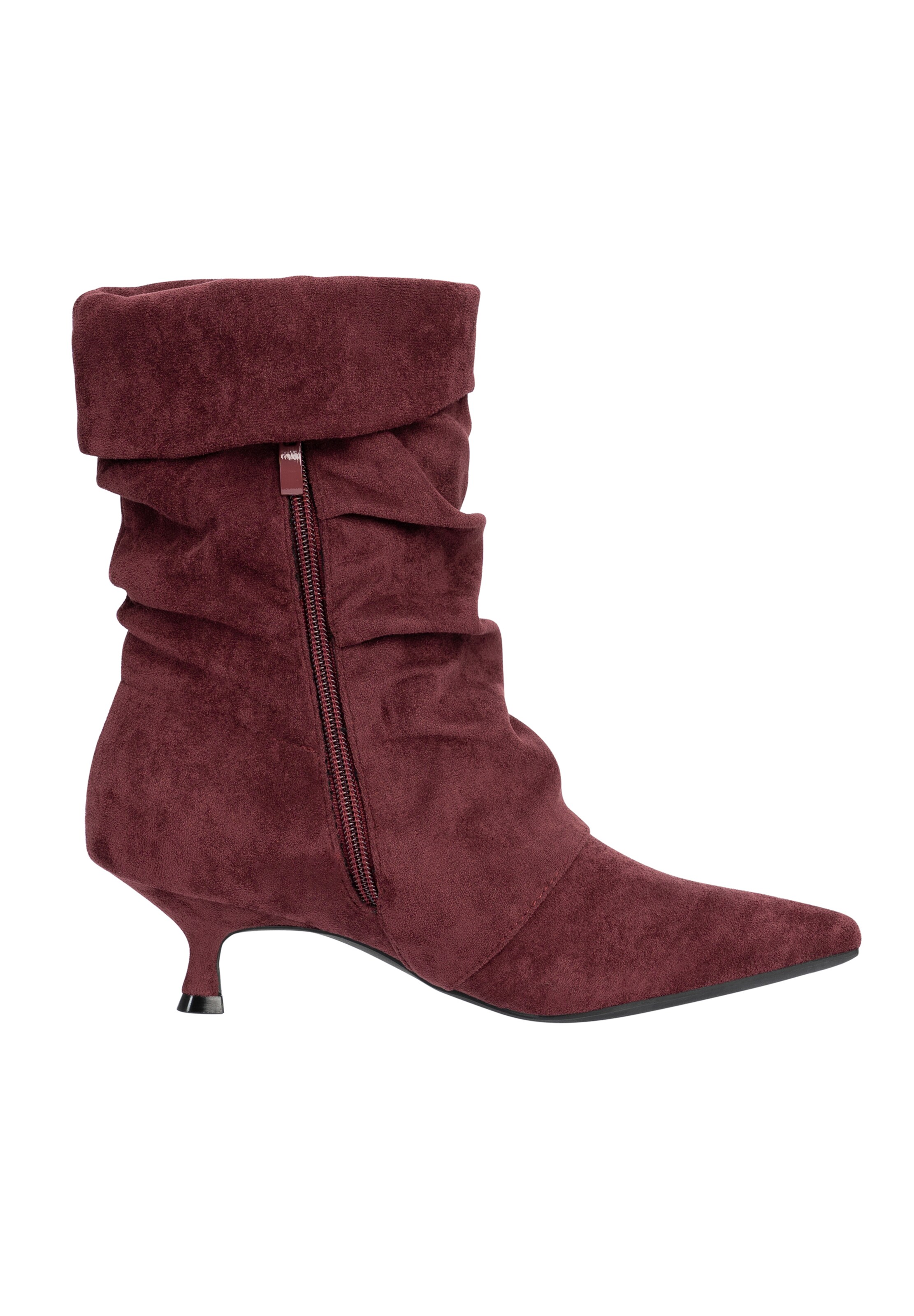 Salinyang Ankle Boots in Red