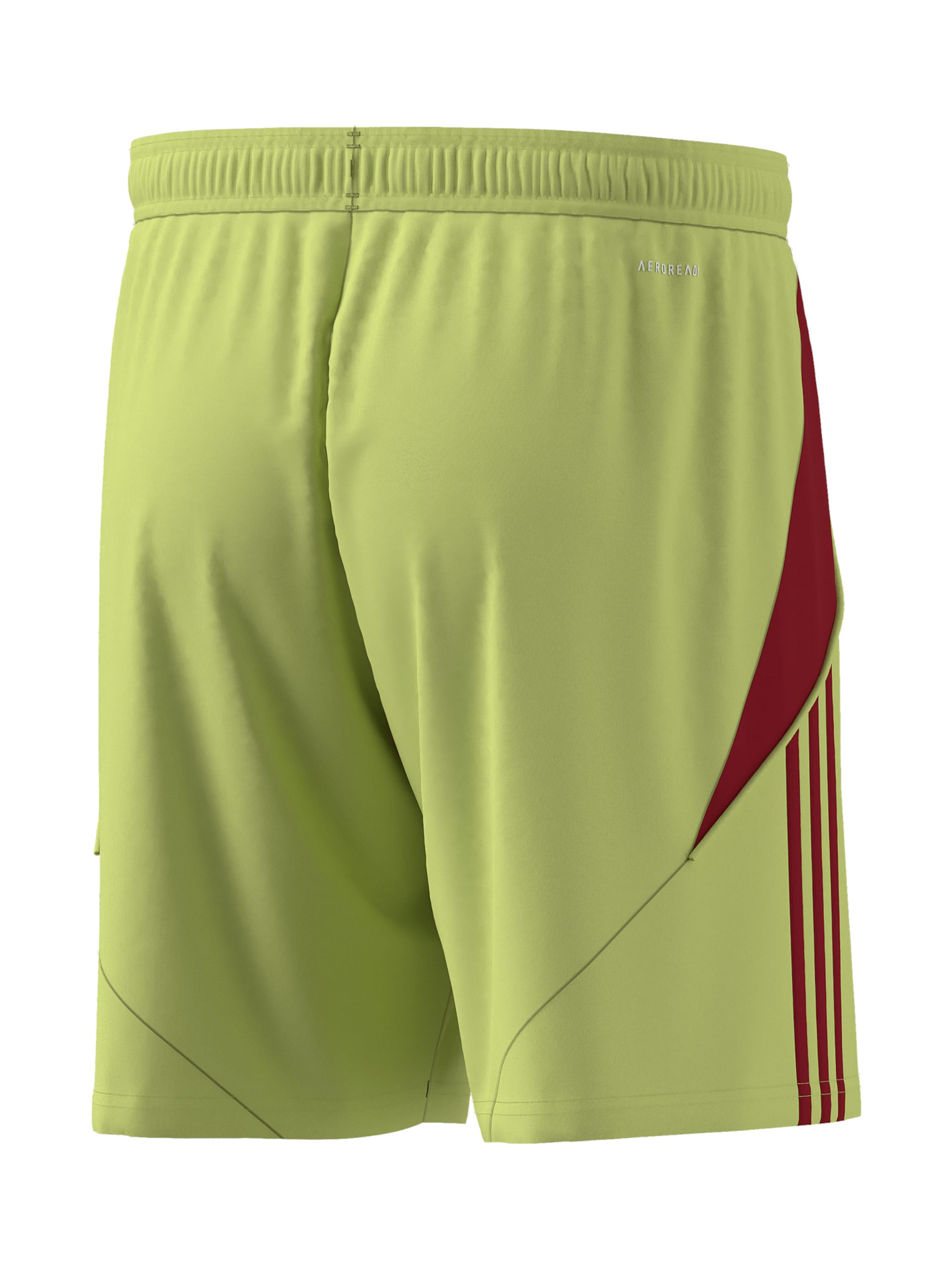 ADIDAS PERFORMANCE regular Sportsbukser i gul