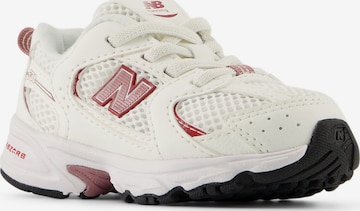 Baskets '530' new balance en beige : devant