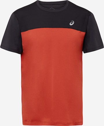 ASICS Performance Shirt 'RACE' in Black: front