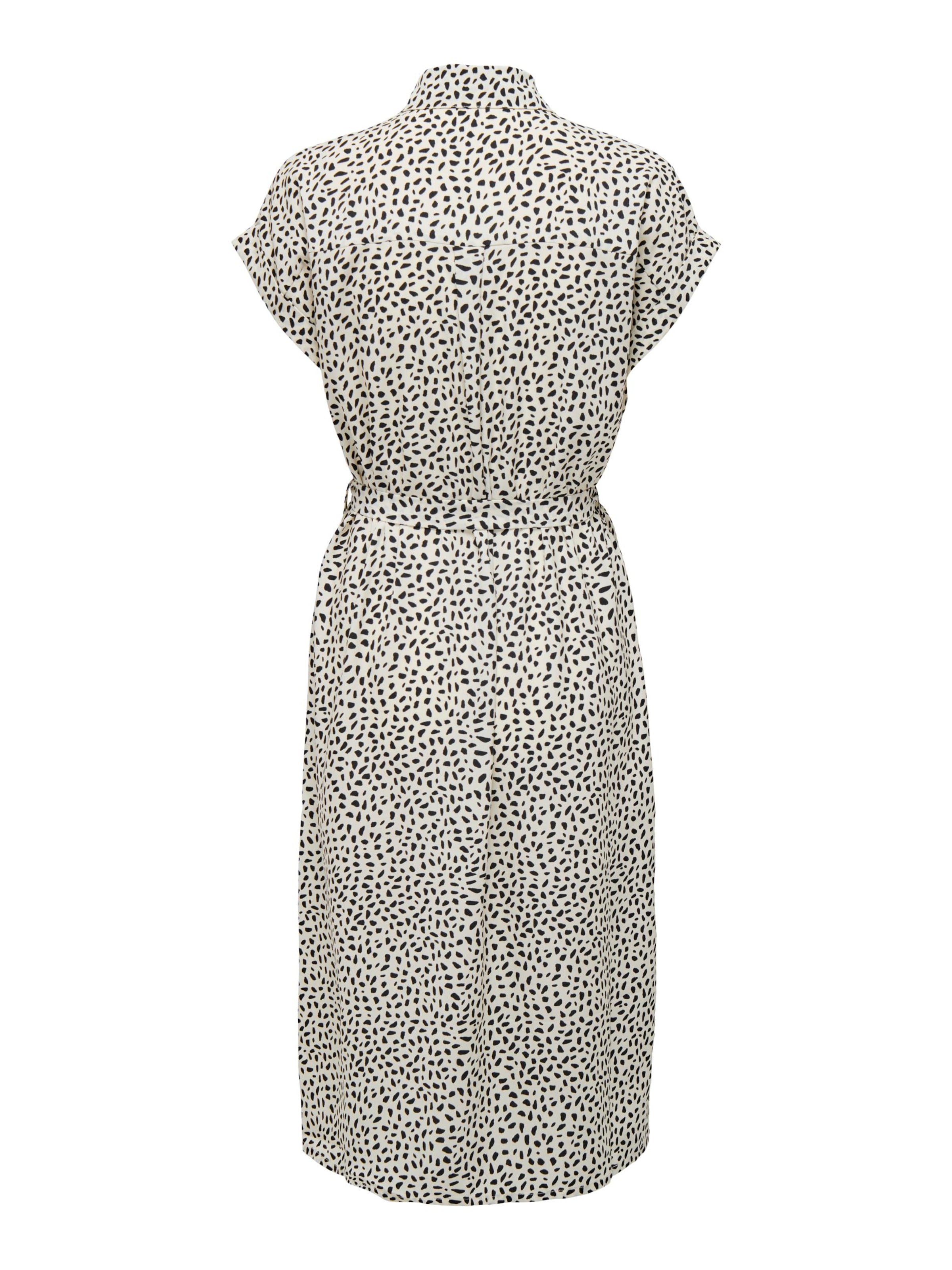 ONLY Košilové šaty 'Hannover' – bílá