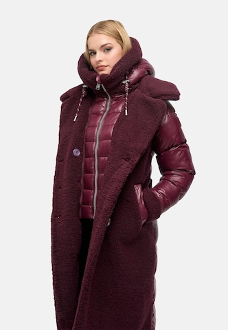 NAVAHOO Winter coat in Red