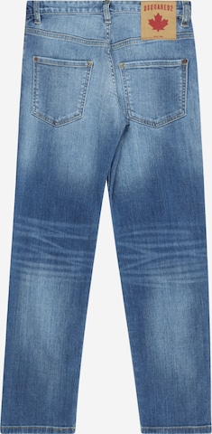 DSQUARED2 Regular Jeans 'STANISLAV' in Blau