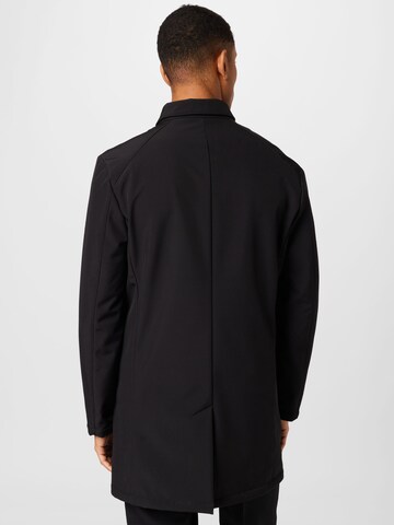 Manteau mi-saison 'Marec' HUGO en noir