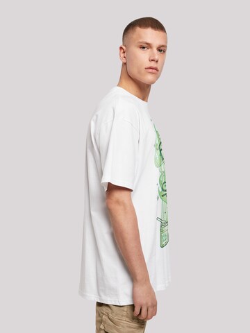 T-Shirt 'Harry Potter Foo Powder' F4NT4STIC en blanc