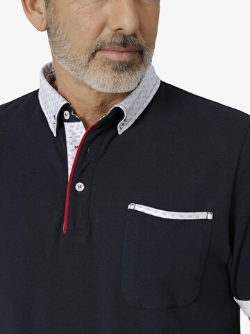 BABISTA Shirt ' Fiorezzento ' in Blue
