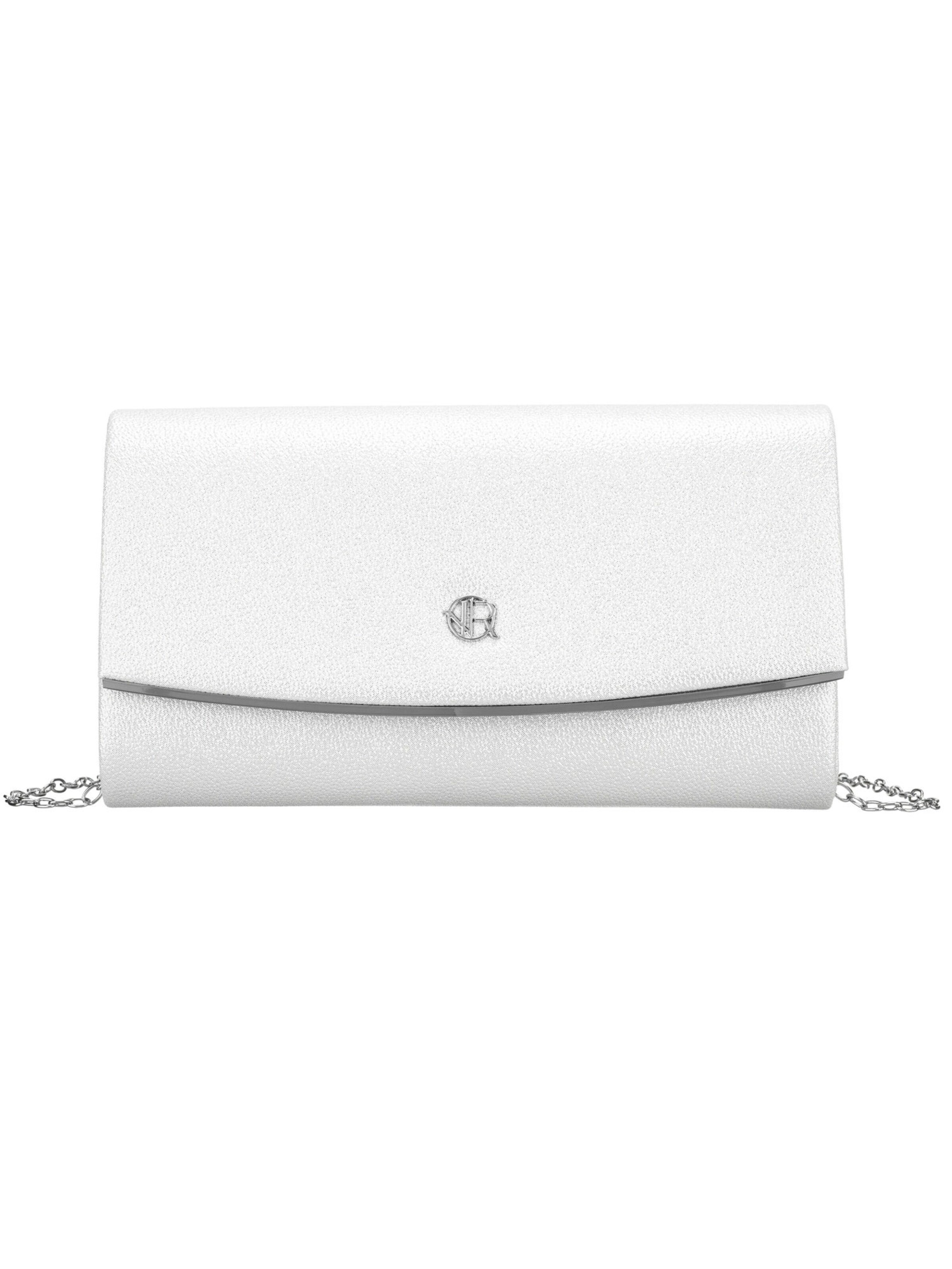 Tomshop24-7 Clutch 'Rovicky Lena' in Silver