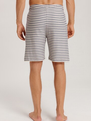 Pantalon de pyjama ' Loungy Summer ' Hanro en blanc