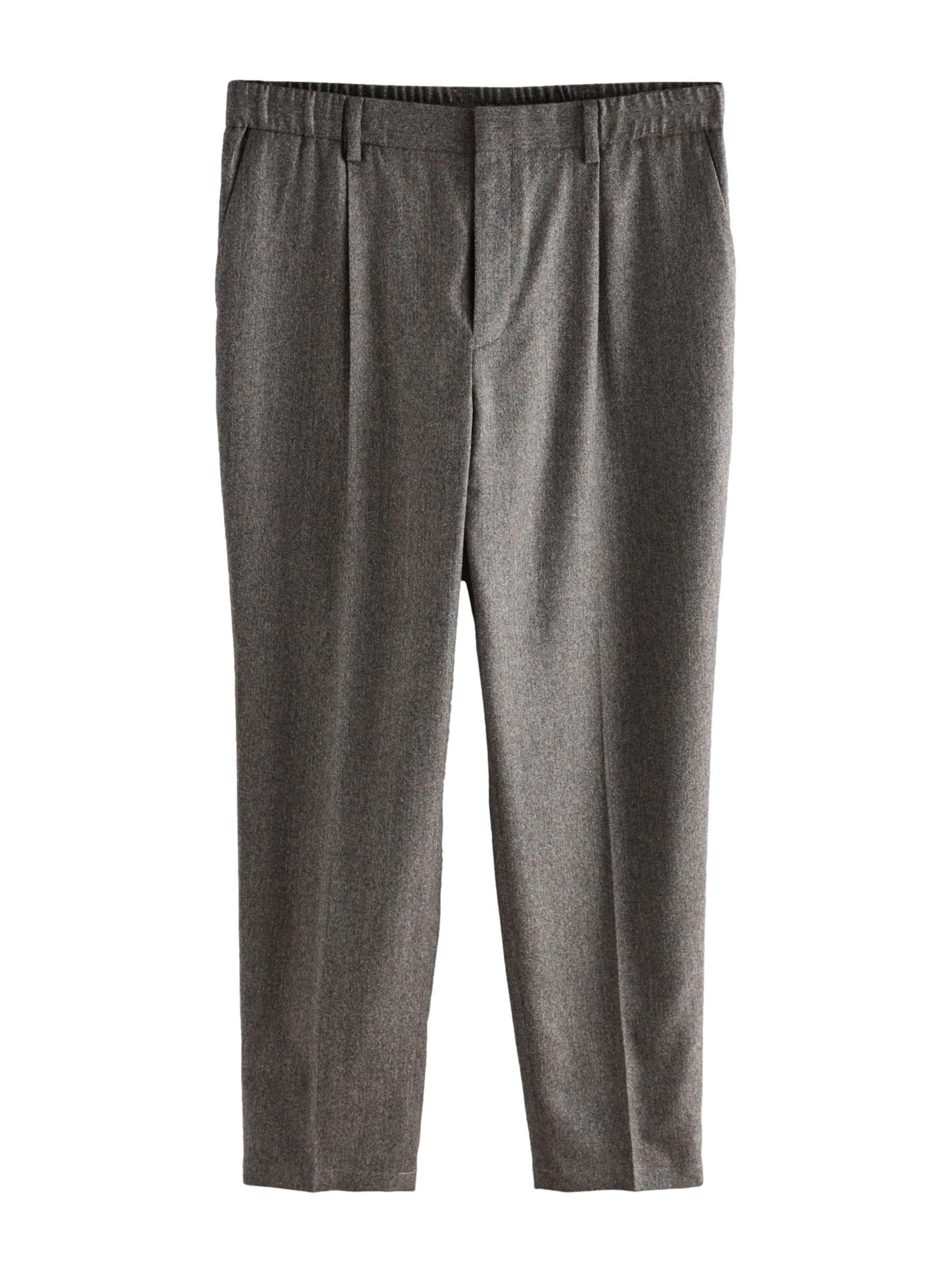 Next Hose in Grau: Vorderseite